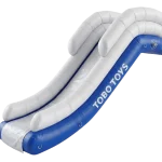 Toboggan gonflable TOBO SPLASH 90 pour yacht