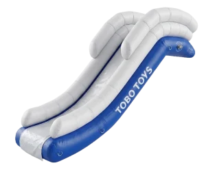 Toboggan gonflable TOBO SPLASH 90 pour yacht