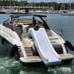 Toboggan gonflable TOBO GLISS 70 pour yacht