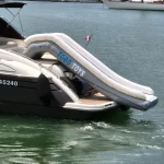 Toboggan gonflable TOBO GLISS 70 pour yacht