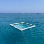 Piscine gonflable anti-méduses TOBO POOL pour yacht