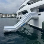 Toboggan gonflable TOBO EXTREM 110 pour yacht