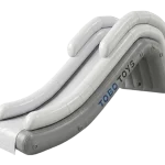 Toboggan gonflable TOBO SPLASH 90+ pour yacht