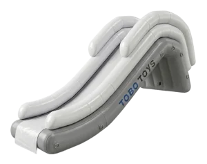 Toboggan gonflable TOBO SPLASH 90+ pour yacht