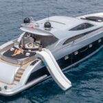 Toboggan gonflable TOBO GLISS 70 pour yacht